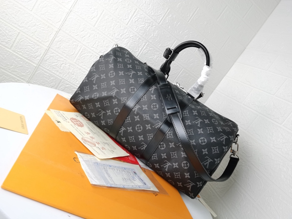 ルイヴィトンバッグ側面デザイン